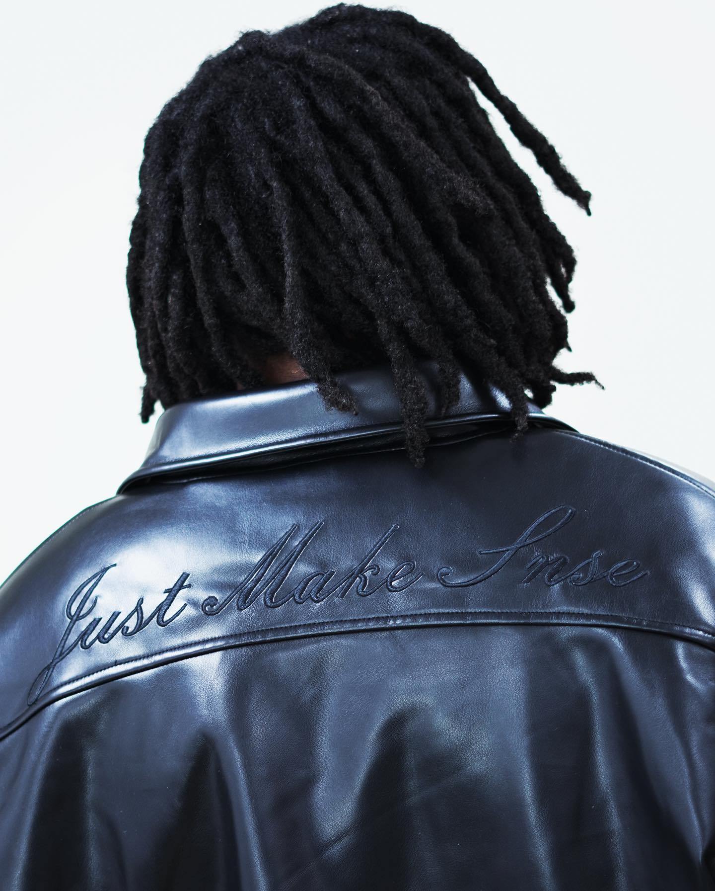 Vegan Leather Jacket