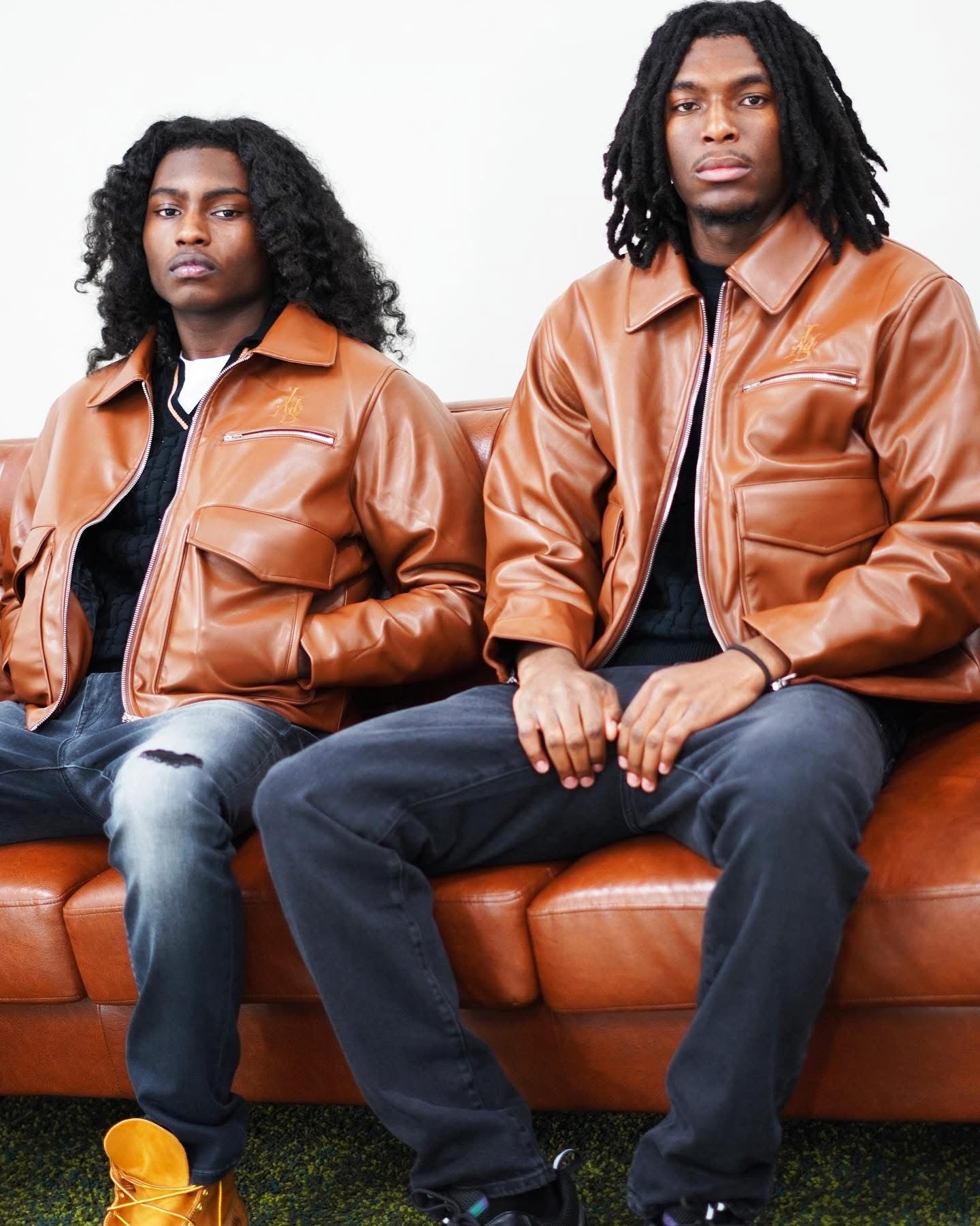 Vegan Leather Jacket