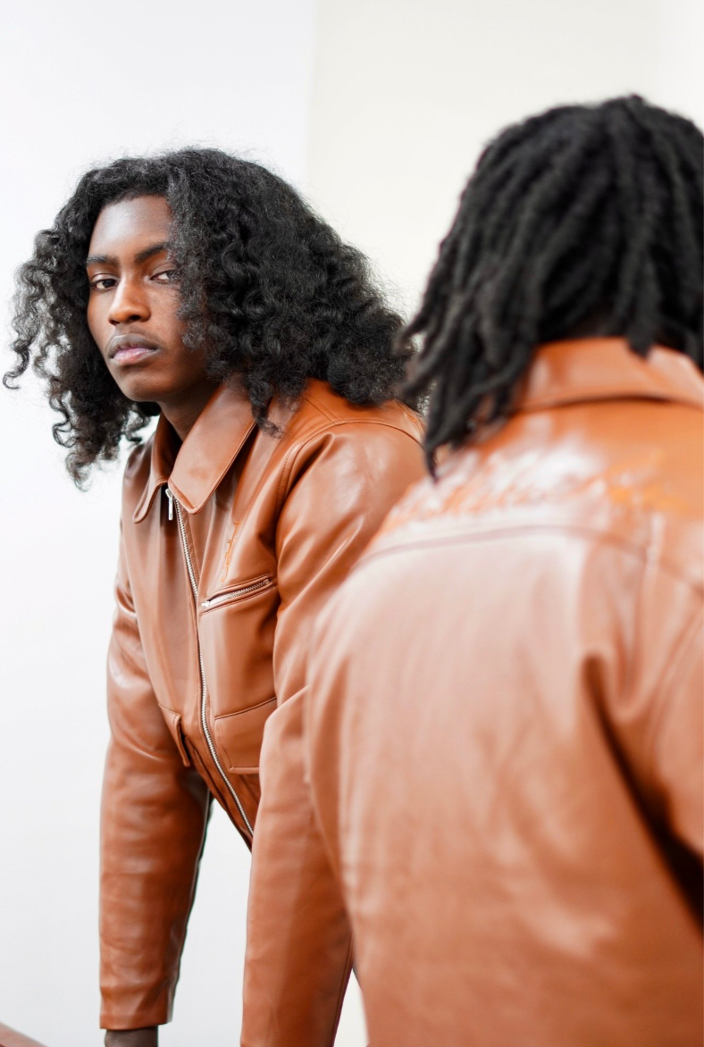 Vegan Leather Jacket