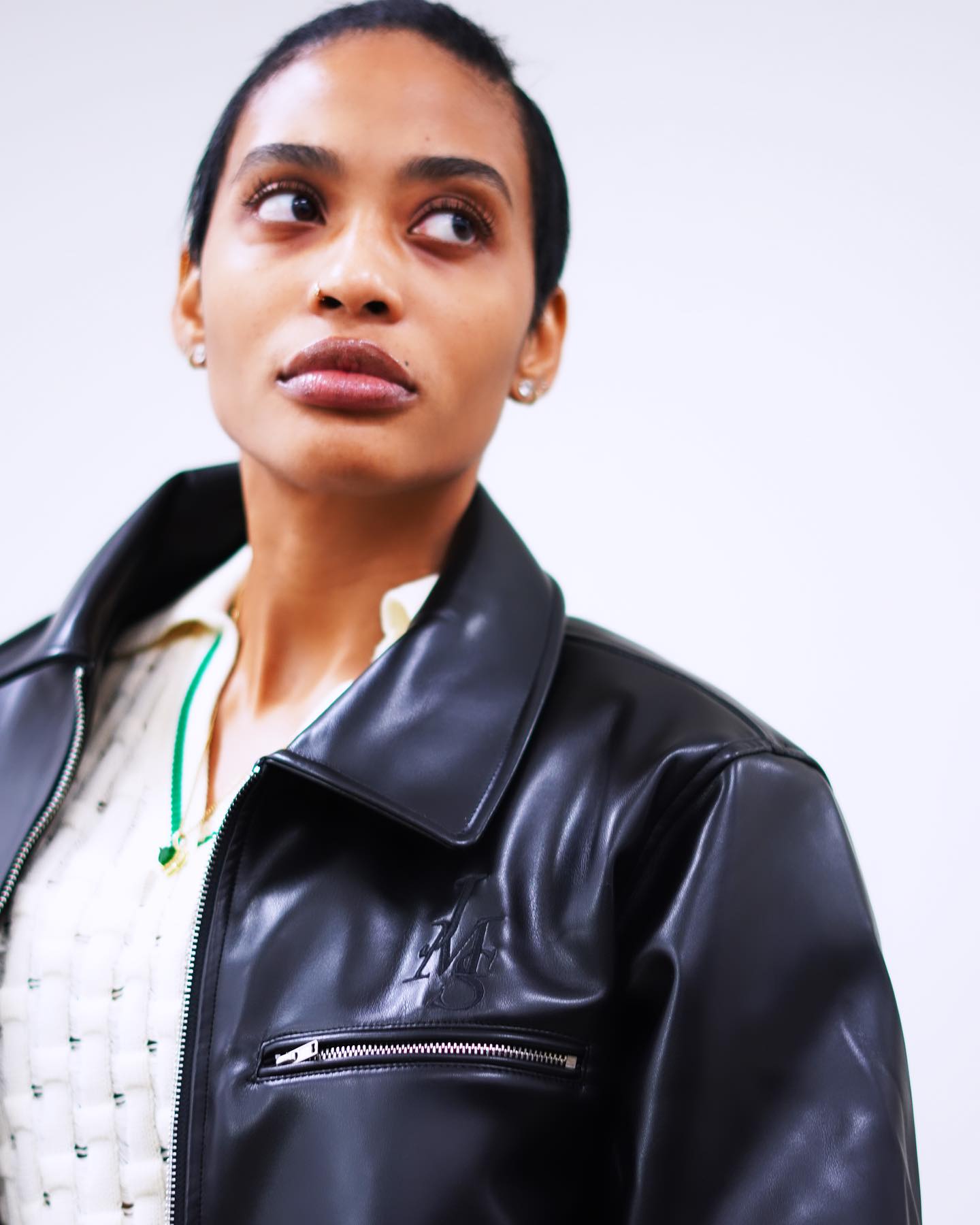 Vegan Leather Jacket