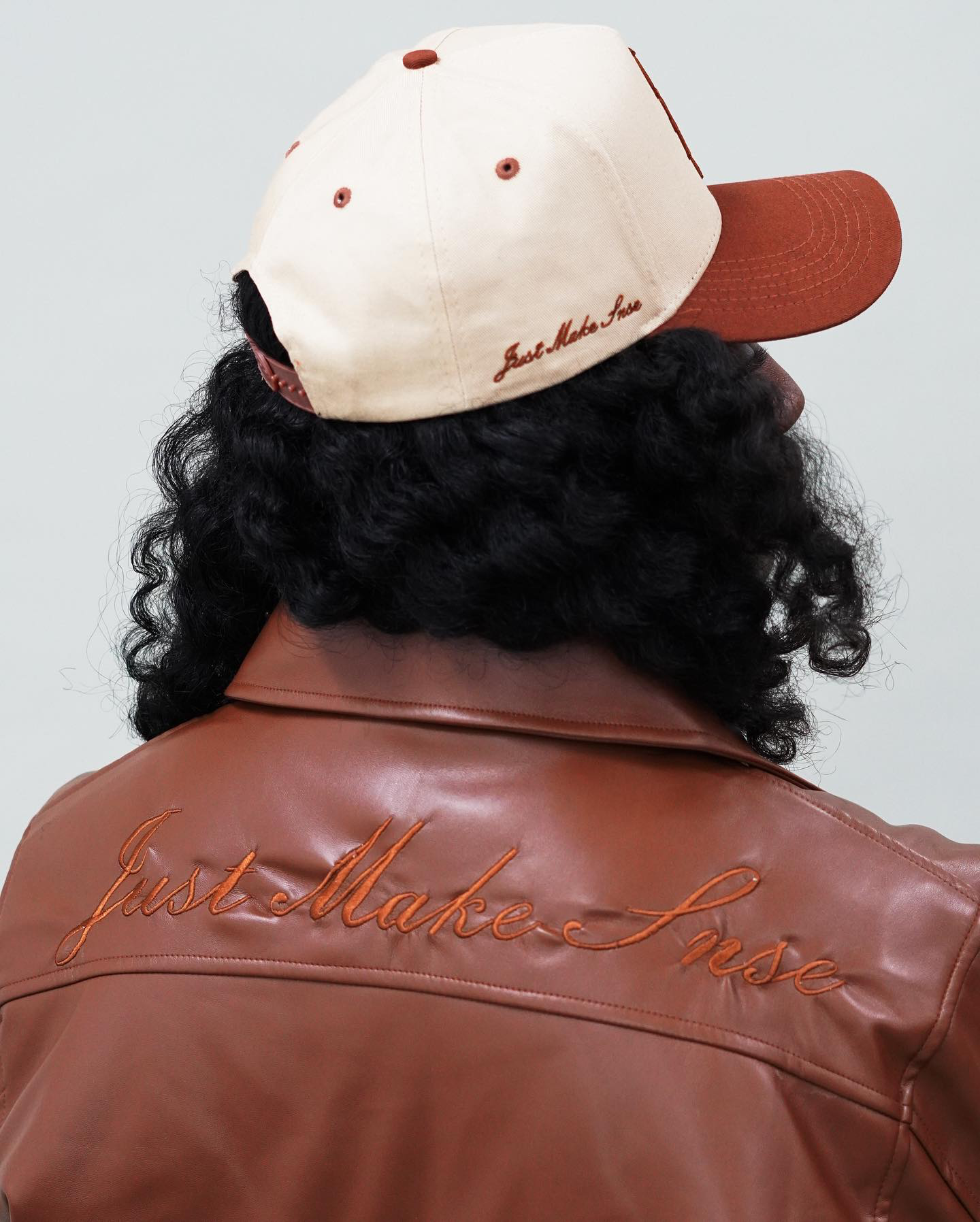 Vegan Leather Jacket