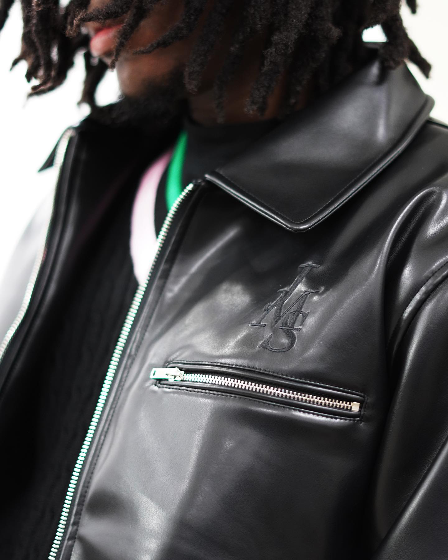 Vegan Leather Jacket
